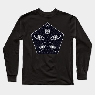 Five Eyes Long Sleeve T-Shirt